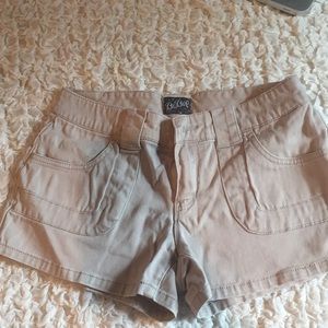 Khaki Shorts